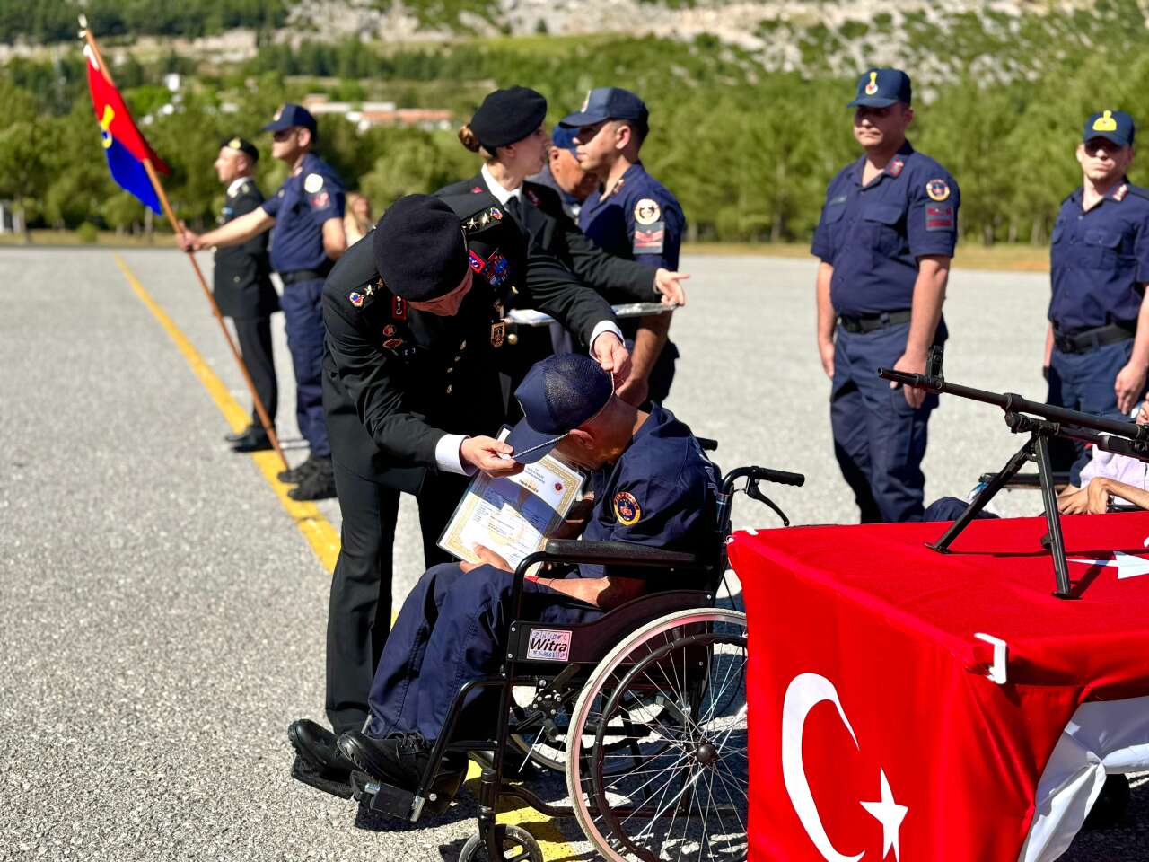 Muğla’da Engelli Bireylerin Askerlik Hayali Gerçek Oldu 6